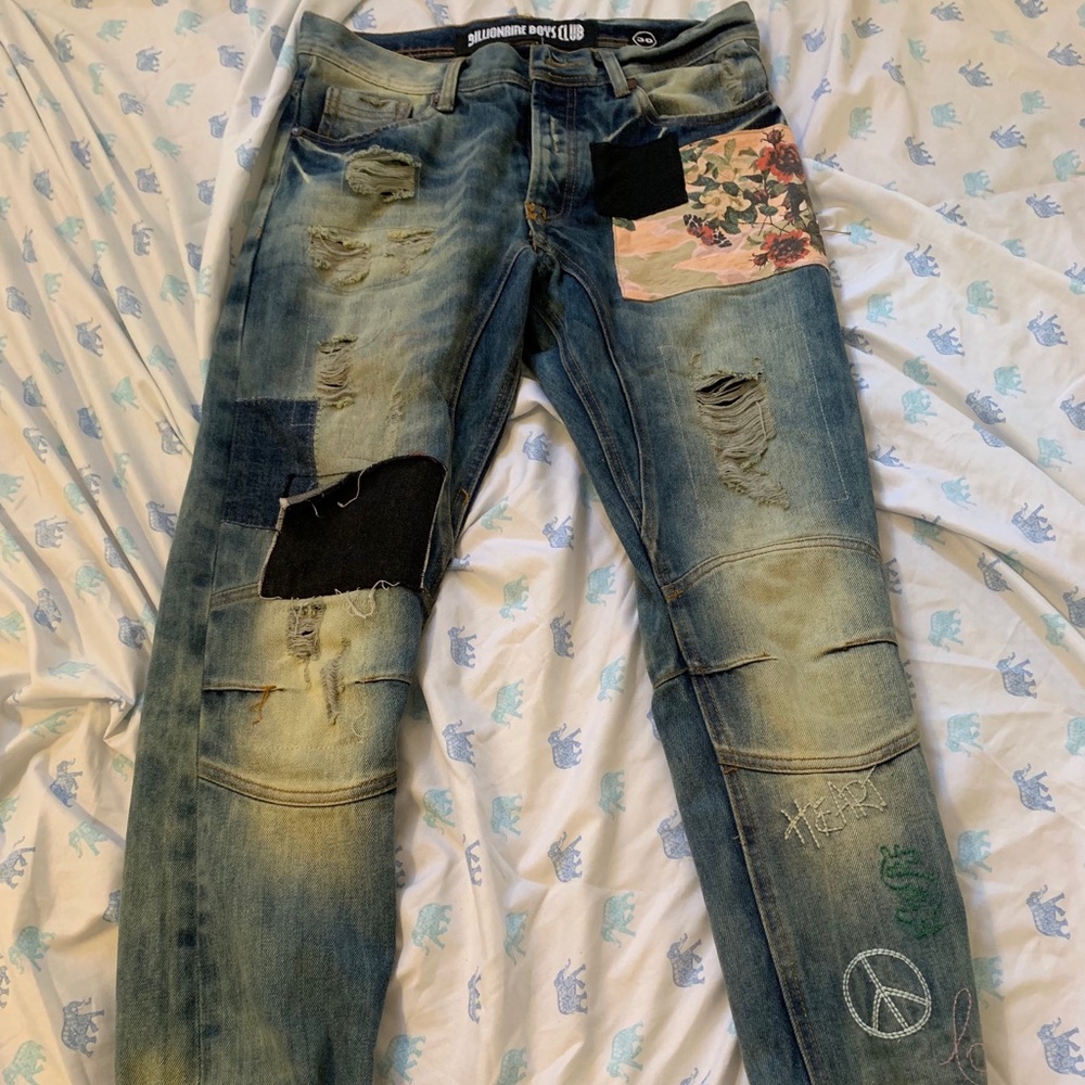 Billionaire Boys Club men’s jeans